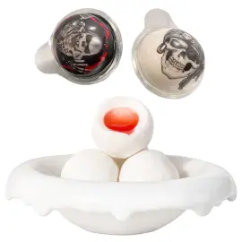 &Oslash;jeball Slik D&oslash;dningehoved 10g