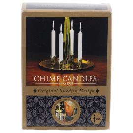 Hvide Lys til Englespil 20-pak