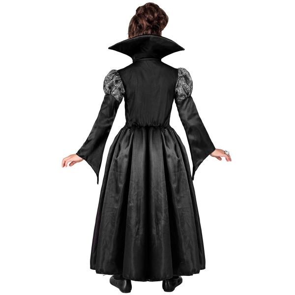 Vampyr Kostume Sort Børn