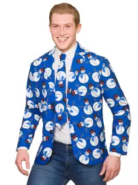 Julejakke og Slips Snemænd