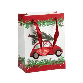 Julegavepose Julebil Lille