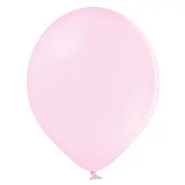 Små Pastel Lyserøde Latexballoner 100-pak