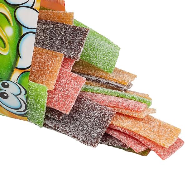 Lutti Long Fizz Slikbånd 100g