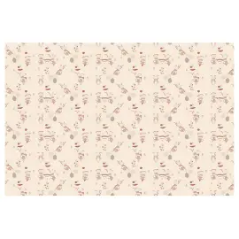 Papirdug Mus 180 x 120 cm