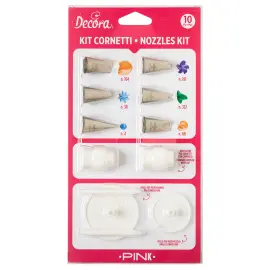 Spr&oslash;jtes&aelig;t 10-pak