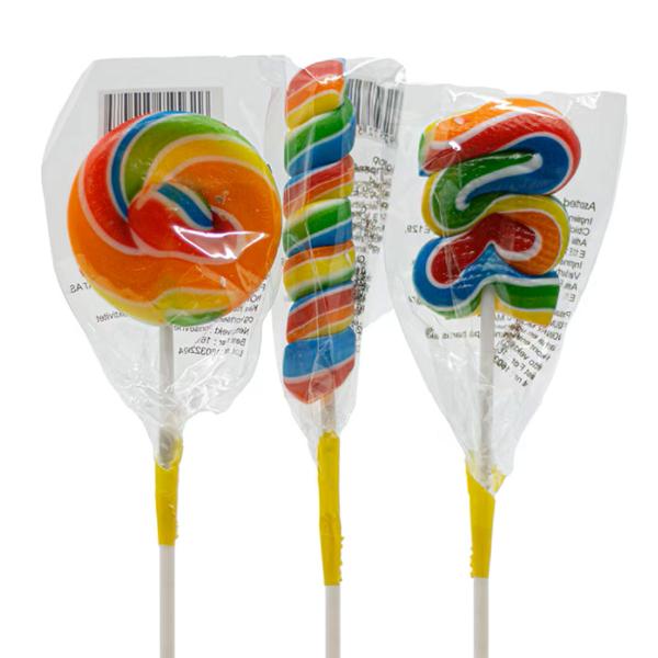 Slikkepind Flerfarvet 17g