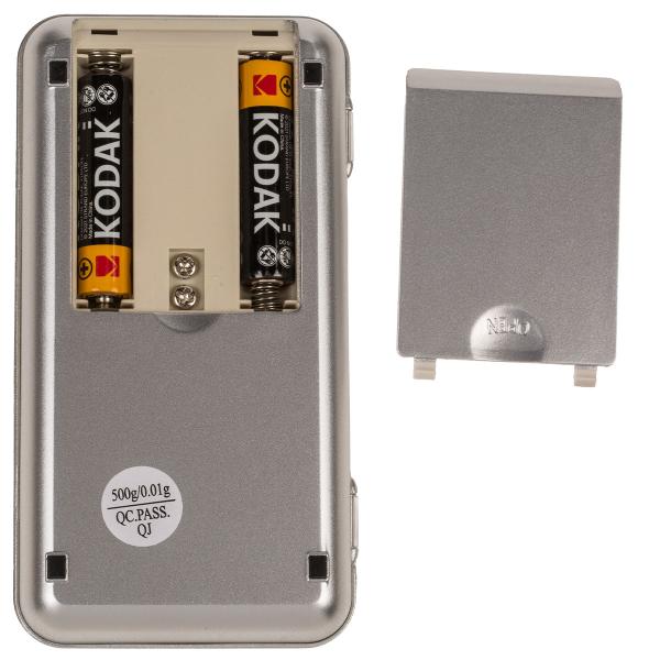 Digital præcisionsvægt 0,01-500 g