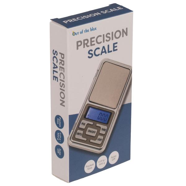 Digital præcisionsvægt 0,01-500 g