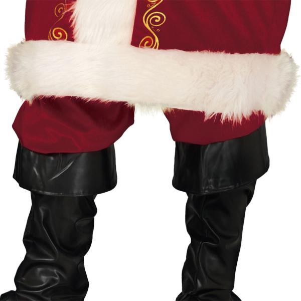 Julemand Julekostume Mørkerød