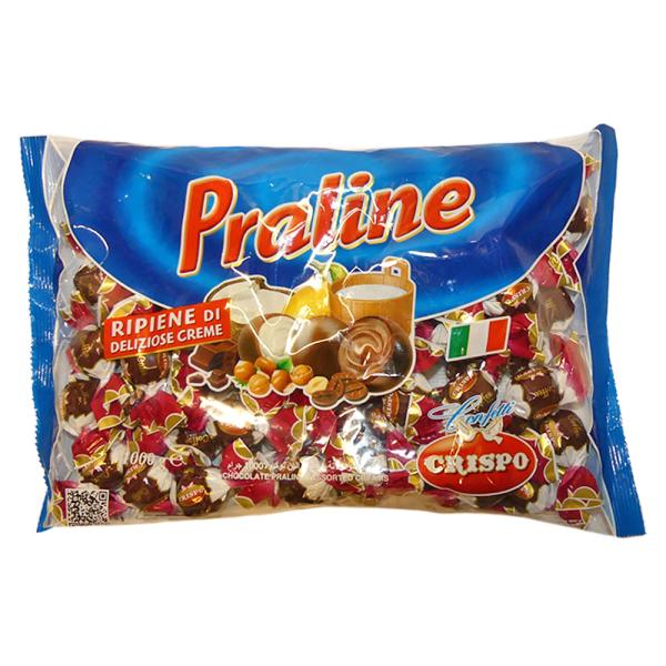 Chokoladepraliner Kaffe