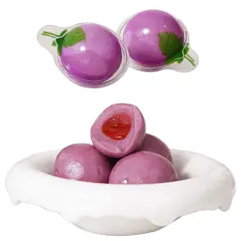 &Oslash;jeball Slik med Druesmag 10g