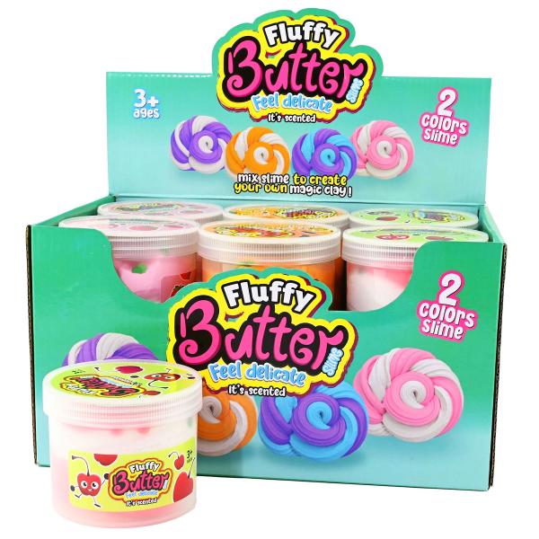 Butter Slime med Frugtduft