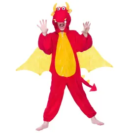 Drage Børnekostume Deluxe