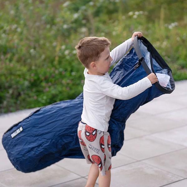 Softybag Børnelænestol Marineblå 85 x 88 x 70 cm