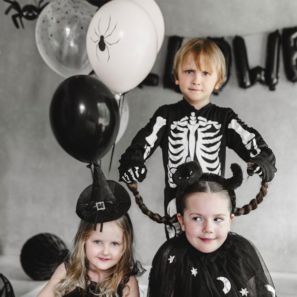 Latexballoner Edderkopper Blandede Farver