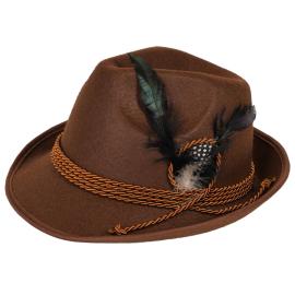 Tyrolerhat Oktoberfest Brun