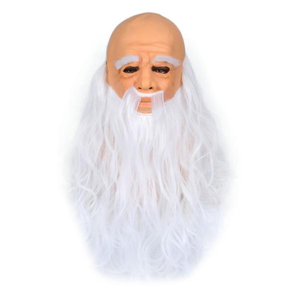 Julemands Maske Latex