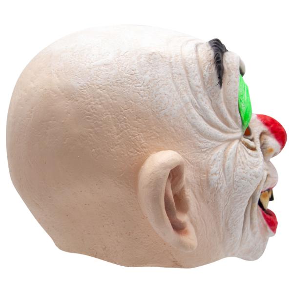 Latexmaske Tosset Klovn