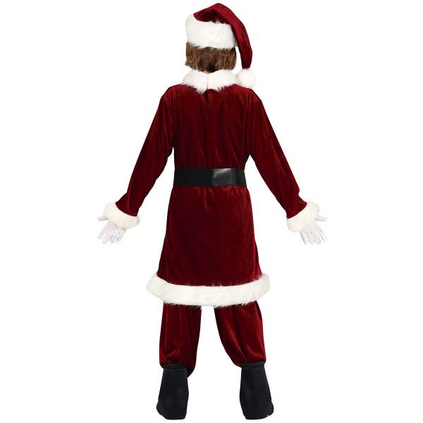 Julemandskostume Mørkerød Børn