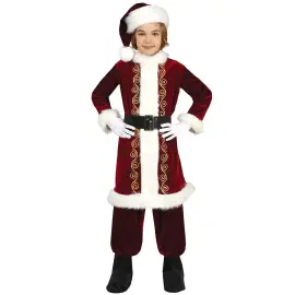 Julemandskostume M&oslash;rker&oslash;d B&oslash;rn