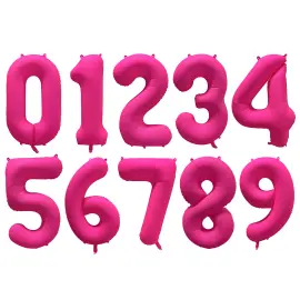 Talballon Neonlyser&oslash;d