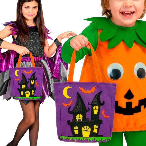 Filtpose Spøgelseshus Halloween