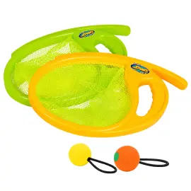 Fangspil med Ketchere og Bolde 28,5 x 17,5 cm