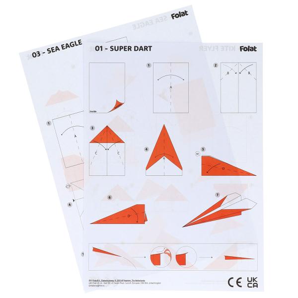 DIY Papirfly Stripetastic 12-pak