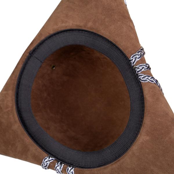 Pirat Trekantet Hat Brun