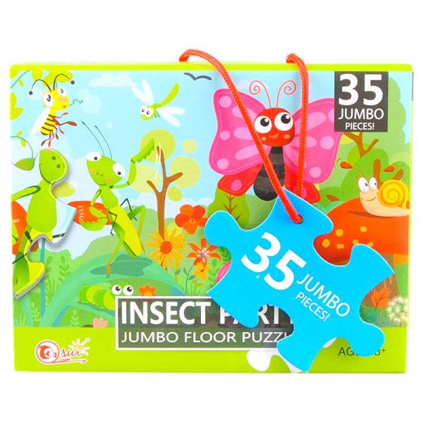 Jumbo Puslespil Insekts Fest