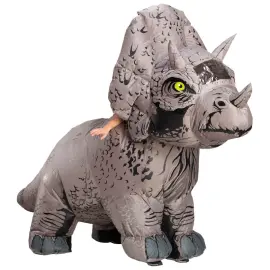 Jurassic World Triceratops Oppustelig Kostume