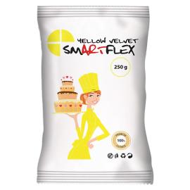 Smartflex Fondant Gul 250 gram