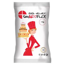 Smartflex Fondant Rød 1 kg