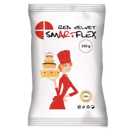 Smartflex Fondant Rød 250 gram