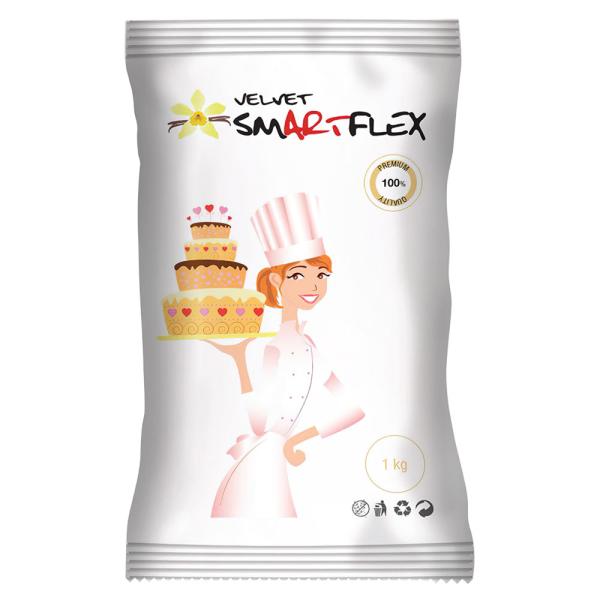 Smartflex Fondant Hvid 1 kg