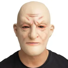 Latexmaske Sej skaldet mand