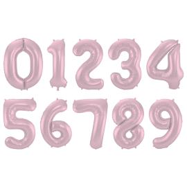 Talballon 2 Pastellyser&oslash;d Matt Metallic