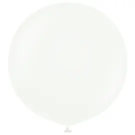 Latexballoner Hvid 90 cm 2-pak