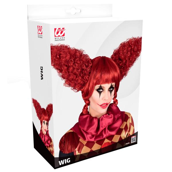 Vintage Klovneparyk Rød