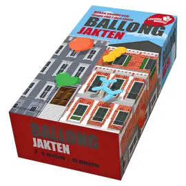 Ballongjakten Familjespel Spil