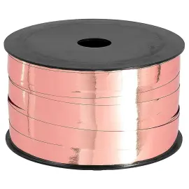 Gavebånd Metallic Rosaguld