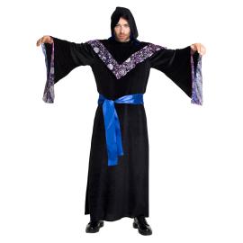 Dark Moon Troldmand Kostume Deluxe