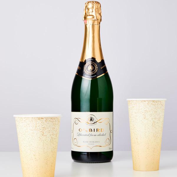 Papkrus Champagne 21 cl 50-pak