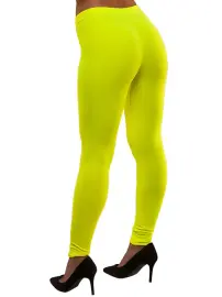 80'er Leggings Neongul