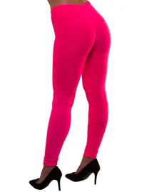 80'er Leggings Neonpink