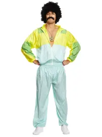 80'er Shell Suit Kostume