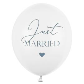 Just Married Latexballoner