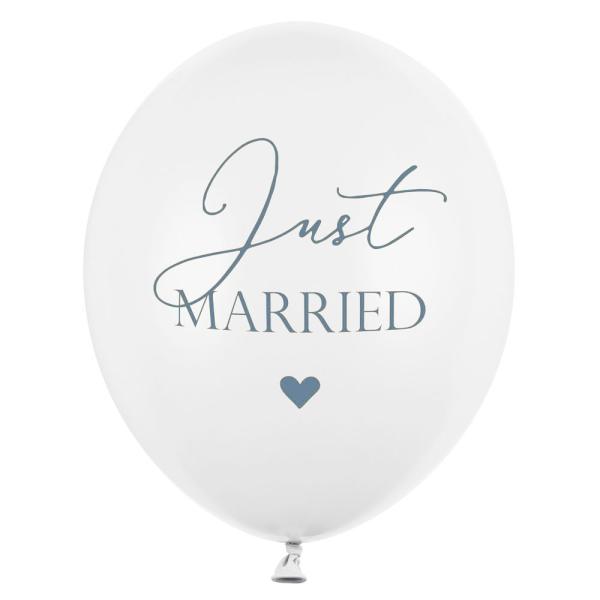 Just Married Latexballoner