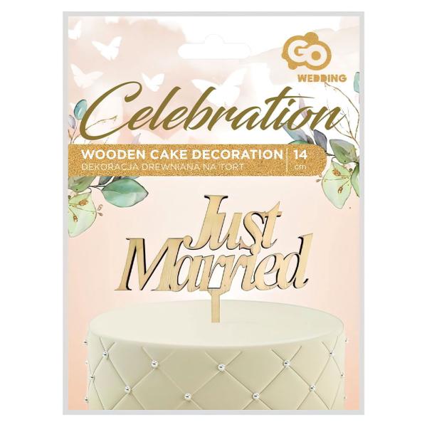 Just Married Kagepynt Træ
