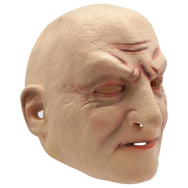 Latexmaske Sej skaldet mand